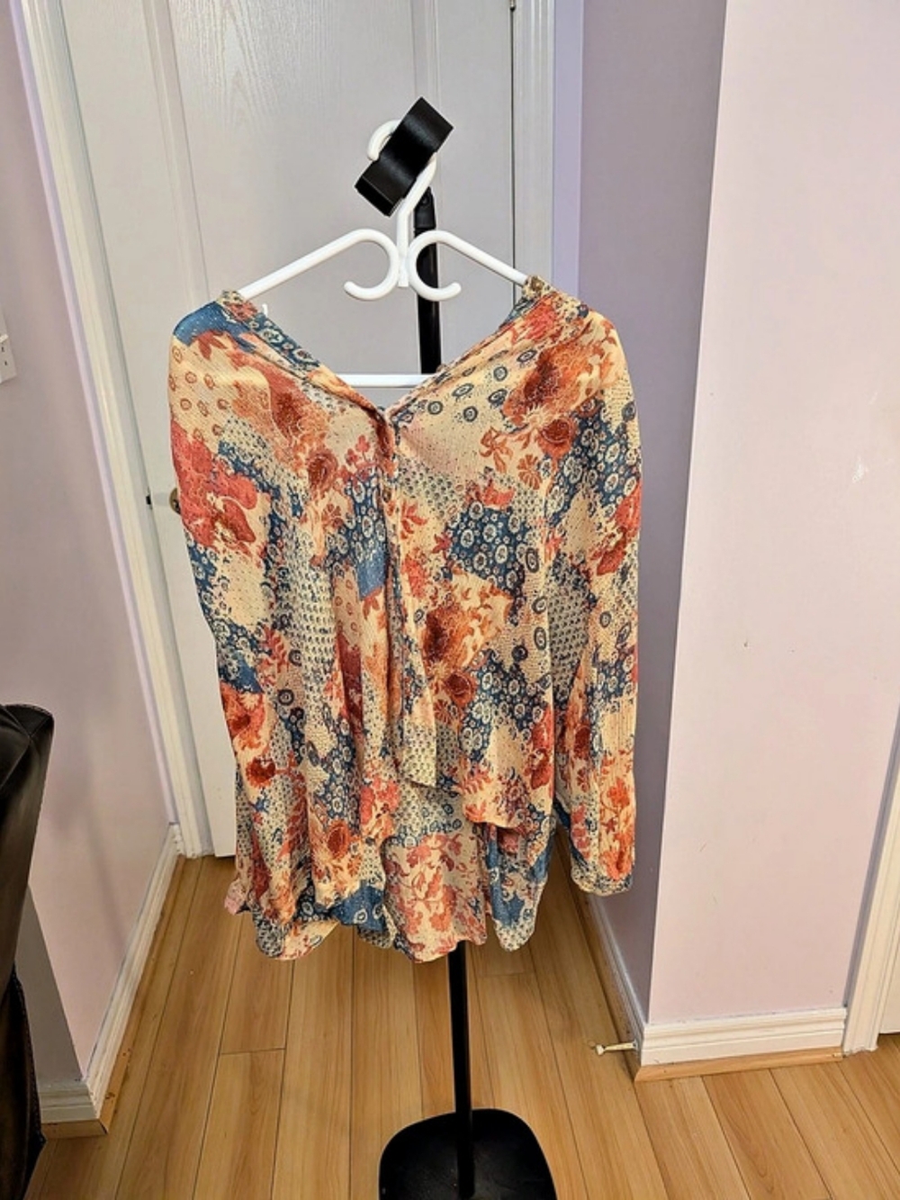 Pilcro Sidney Batwing Blouse